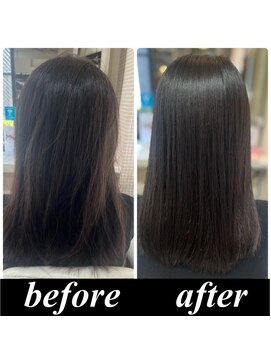 ウィル ボッサ 御茶ノ水 神保町(WILL bossa) 【美髪整形】異次元の最新髪質改善☆シルク酸性ストレート