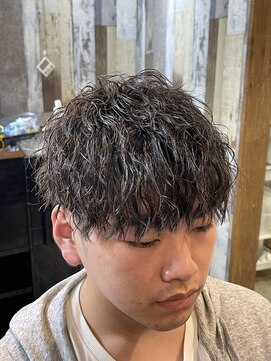 デルフィーノ ヘアーパフォーム(delfino hair perform) メンズツイスパ