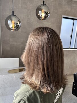 スキル 石岡(SKILL) ナチュラルミルクティーベージュ