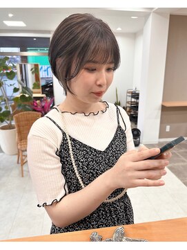 シンス(Since) 伸ばし途中の気分転換に インナーカラー