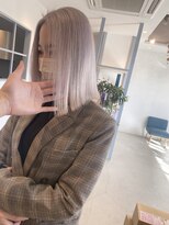 ロテ(LOTE.)&nbsp;ハイライト/髪質改善/ブリーチ/切りっぱなし/一宮/妙興寺