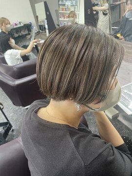 ヴィオラカラー(VIOLLA COLOR) Bob×highlight