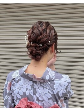 トータルビューティ ジェム バイ ヘアタイム(TOTAL BEAUTY gem by HAIR TIME) 浴衣arrange