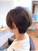 ふんわり柔らか大人ショート 明石魚住美容室HAIR&SPA dolce
