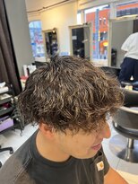 アイズ 海老名(AIZU) 波巻きスパイラルパーマ ツイストスパイラルパーマメンズパーマ