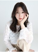 【unica緑地公園】大人かわいい美髪韓国風レイヤーこなれミディ
