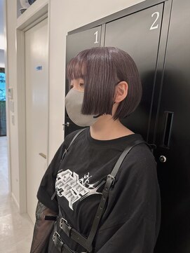 ノブレス(NOBLESSE) ショートボブ/姫カット/KAZ