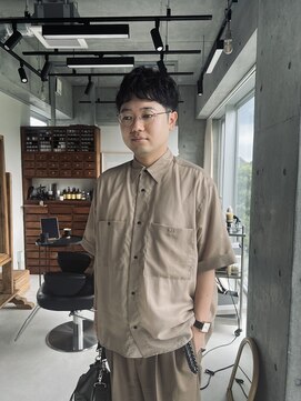 エー(a.) メンズ