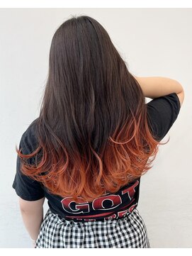 アンブルリュクス 中野(amble luxe) 髪質改善/インナーカラー/ショート/前髪カット/ブリーチ/中野