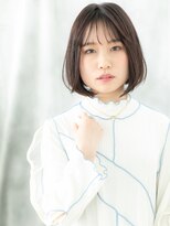 ドクターズ サロン ラブ(Dr's Salon LAB) 内巻きワンカールでまとまる☆前下がりボブh古河20代30代40代