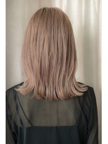 カバーヘア ブリス 大宮西口(COVER HAIR bliss) ■大人ガーリー外国人風ハイトーンカラー23大宮10代20代30代