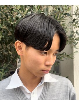 サロン ド ロイ(Salon de Roi) 軽い毛流れのでるニュアンスパーマ神戸三宮六甲パーマ