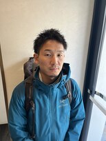 ヘアスペースブルーム エボリューション 庄内店(HAIR SPACE BLOOM evolution)&nbsp;【庄内/メンズパーマ】ベリーショート・ツイストスパイラル