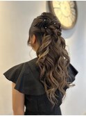 ヘアセット/20代30代40代/姪浜