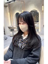美髪韓国レイヤー