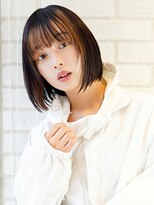 エステージ 鳳店(S-TAGE)&nbsp;前下がりボブ×フルバング