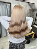 ミルクティーベージュ