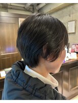 ヘアーアンドメイク ファット(Hair&Make PHAT) 大人可愛いレイヤーショートカット20代30代40代人気