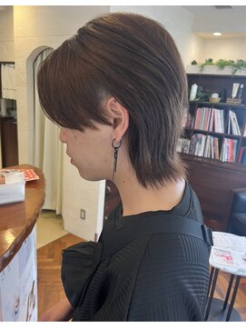 ピュア ポイント 和光店(PURE POINT) ウルフ/メンズウルフ/ツーブロック