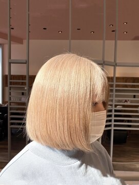 リー 梅田(Lee) Lee梅田茶屋町　マロンベージュ