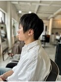 MEN'S HAIRマッシュパーマウルフカルマパーマ