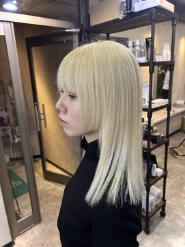 メル(mell) blonde hair