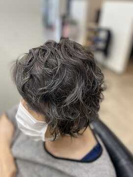 バンビ 大矢野店( Bambi) ゆるふあパーマ