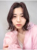 大人可愛い20代30代/髪質改善/ブリーチ/レイヤーカット