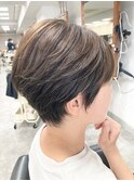白髪ぼかし30代40代50代60代伊丹大人ショート大人ボブ