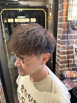 バレス 田町(BALES) ツイストパーマ