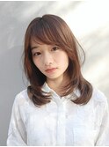 ゆるふわワンカールパーマ＊10代20代30代＊韓国風コテパーマ