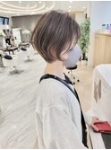 《御徒町》丸みショートヘア/ひし形/20代30代40代