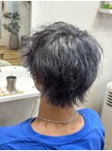 メンズシルバーカラー