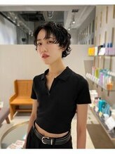 新潟でショートパーマ・ボブパーマなら【もろ】にお任せ◎