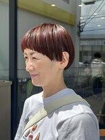 クルニエ(crenier)&nbsp;刈り上げマッシュ