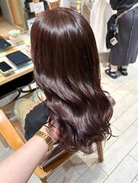 プラグ バイ ネオリーブ(plug by neolive)&nbsp;レイヤーカット×髪質改善[髪質改善/縮毛矯正/韓国]A