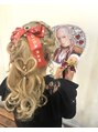 シャルメ 池袋(CHARMER) あみかちゅポニーヘアセット♪