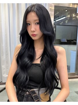 リリー(Lilley) 【lilley 稲永麻衣】羽エクステ+顔まわりカット+韓国ヘア