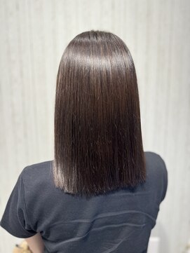 エフヘア レヴェリー(Fhair reverie) シルクストレート