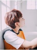 個性派シンプルショート/20代/30代/40代/50代/倉敷/白楽町