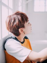 アラワラブルー(arrawarra blue)&nbsp;個性派シンプルショート/20代/30代/40代/50代/倉敷/白楽町