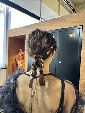 デイバイヘアーポケット(Day.by hair pocket) アレンジ