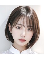 カラーリゾートAi 上野御徒町 仲御徒町店&nbsp;レイヤーボブ/イメチェン前髪カット#髪質改善