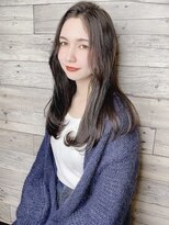 ニスル 町田店(NISURU)&nbsp;似合わせカット/大人ガーリー/ダークアッシュ/着物/町田/町田駅