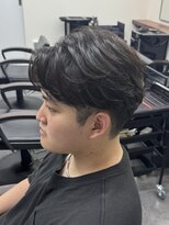 ランディ(RANDY)&nbsp;メンズ センターパート メンズパーマ リバースパーマ【RANDY】