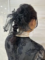 ラビス 池袋(Lovis)&nbsp;ワンレン/ネビージュ/エクステ/インナーカラー/韓国/池袋