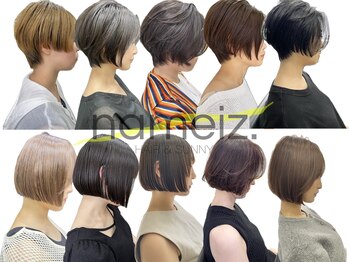 髪質改善トリートメント&ショート.ボブ特化型/髪質改善/関内/nameiz.【ネイミーズ】