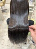 ビス ヘア アンド ビューティー 西新井店(Vis Hair＆Beauty)&nbsp;20代30代40代髪質改善トリートメント艶感ストレート透明感