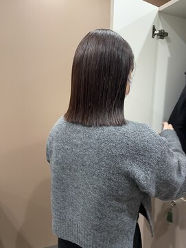 インビテーション 名古屋(invitation) #ラベンダーブラウン