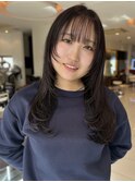 王道小顔レイヤーカット☆